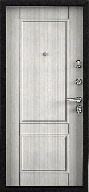 Входная дверь Appolo-27 (Порошковое напыление / МДФ Шпон) - внутренняя сторона