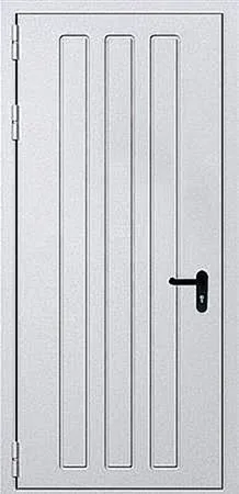 Противопожарная дверь Fahrenheit-60-18 (Противопожарная МДФ) - внутренняя сторона