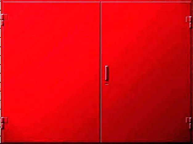 Распашные ворота Grand-17 (Нитроэмаль)