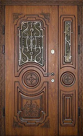 Входная дверь Massive-41 (Массив дерева) - внешняя сторона