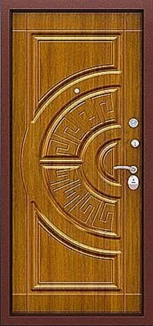 Входная дверь Stella-12 (МДФ Филенчатый / МДФ Шпон) - внутренняя сторона