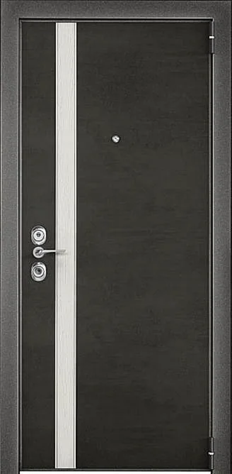 Входная дверь Valiance-1 (МДФ Шпон / Массив дерева) - внешняя сторона