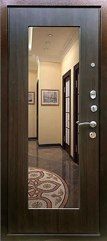 Входная дверь Appolo-14 (Порошковое напыление / Ламинат) - внутренняя сторона