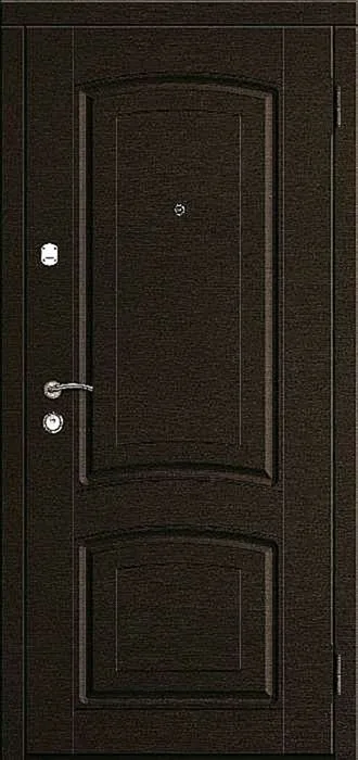 Входная дверь Prowess-2 (МДФ Шпон / Винилискожа) - внешняя сторона